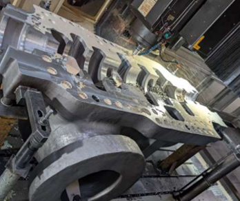 Flange Machining 2